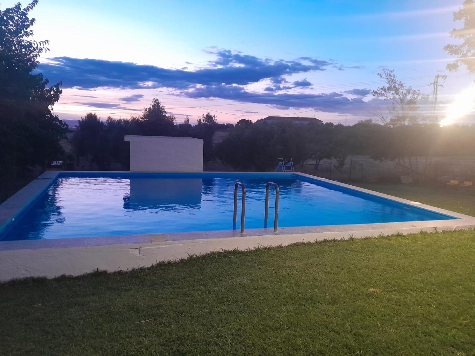 Casa Rural Cerro Campon Carmona  Eksteriør billede