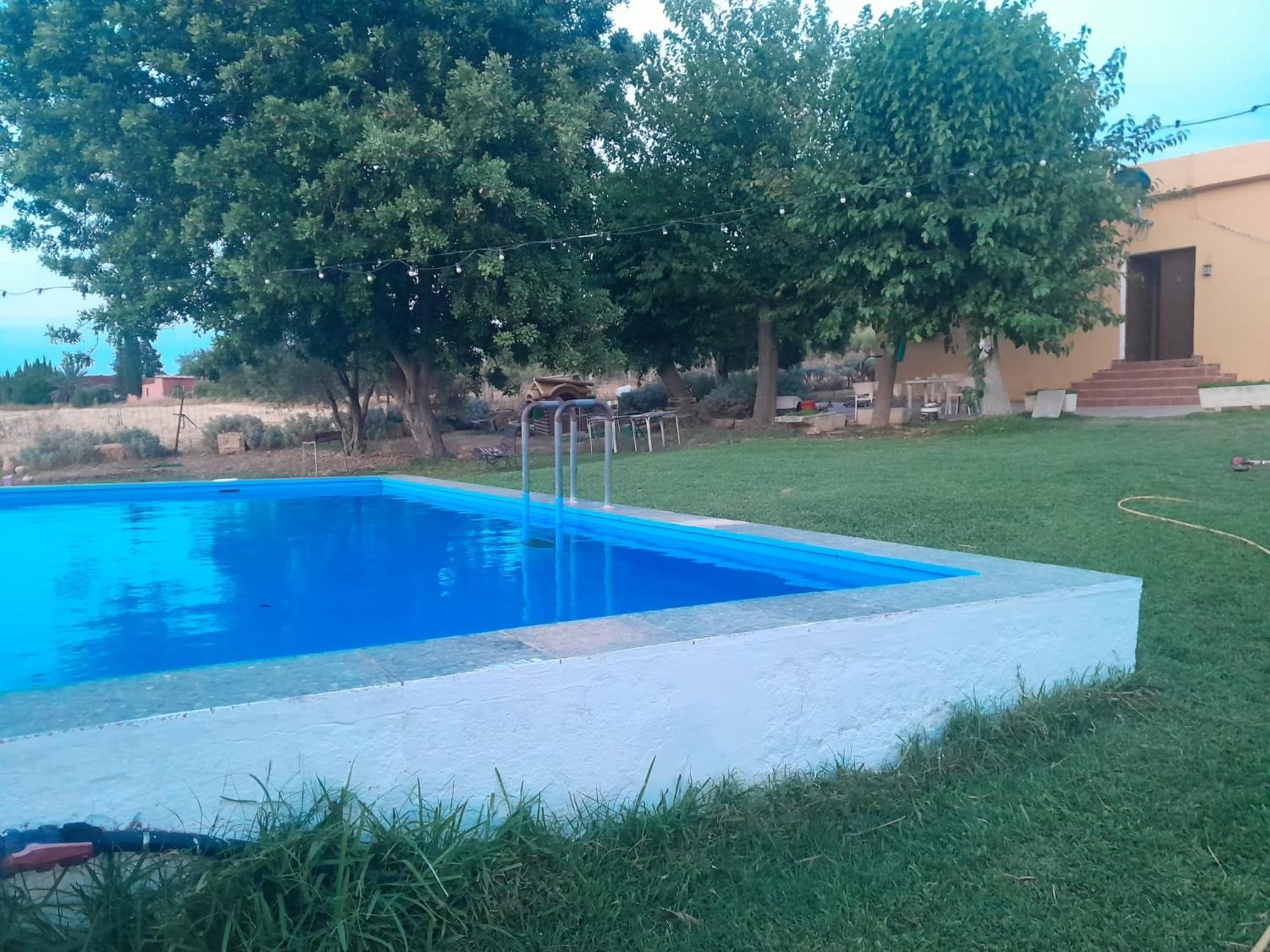 Casa Rural Cerro Campon Carmona  Eksteriør billede