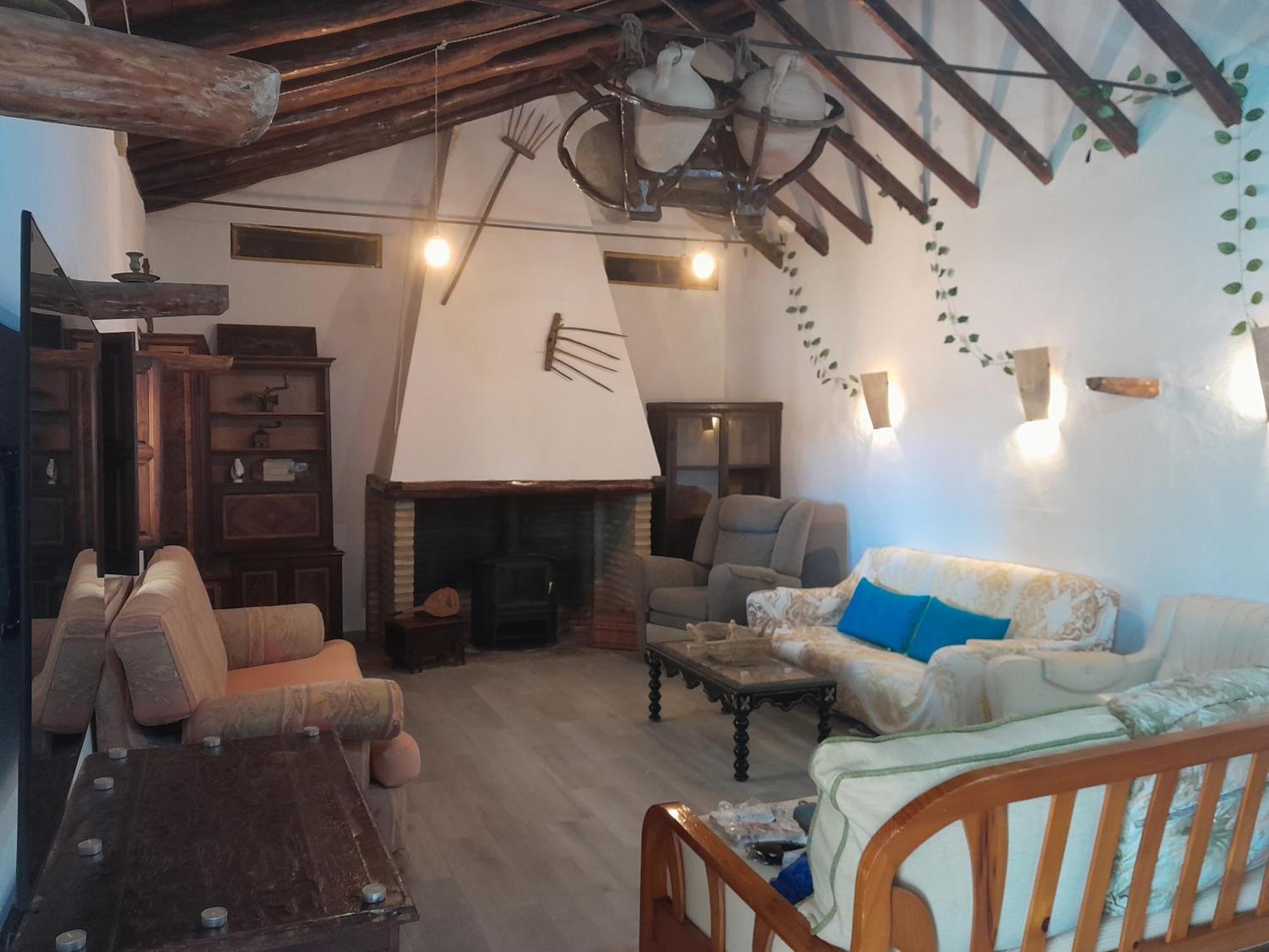 Casa Rural Cerro Campon Carmona  Eksteriør billede