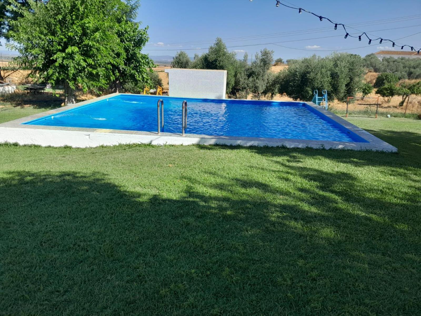 Casa Rural Cerro Campon Carmona  Eksteriør billede