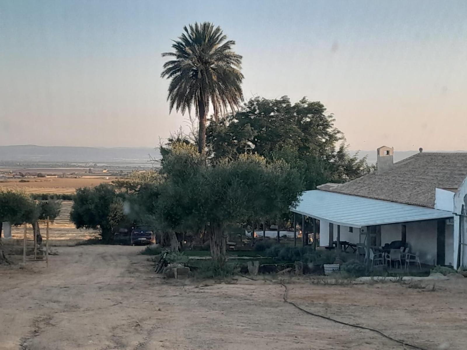 Casa Rural Cerro Campon Carmona  Eksteriør billede