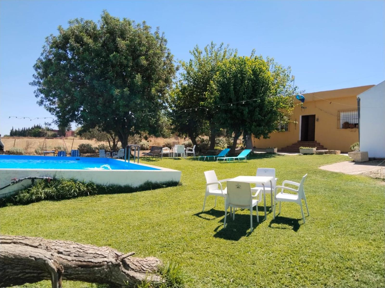 Casa Rural Cerro Campon Carmona  Eksteriør billede