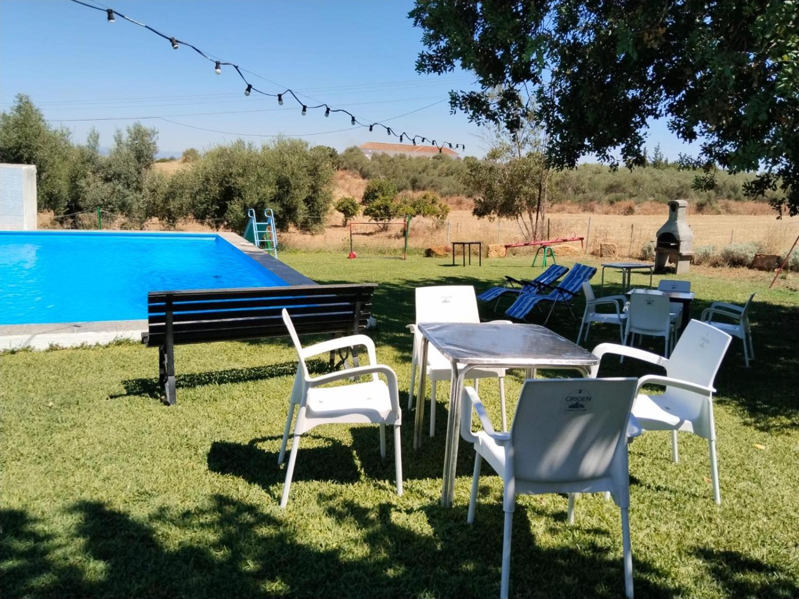 Casa Rural Cerro Campon Carmona  Eksteriør billede