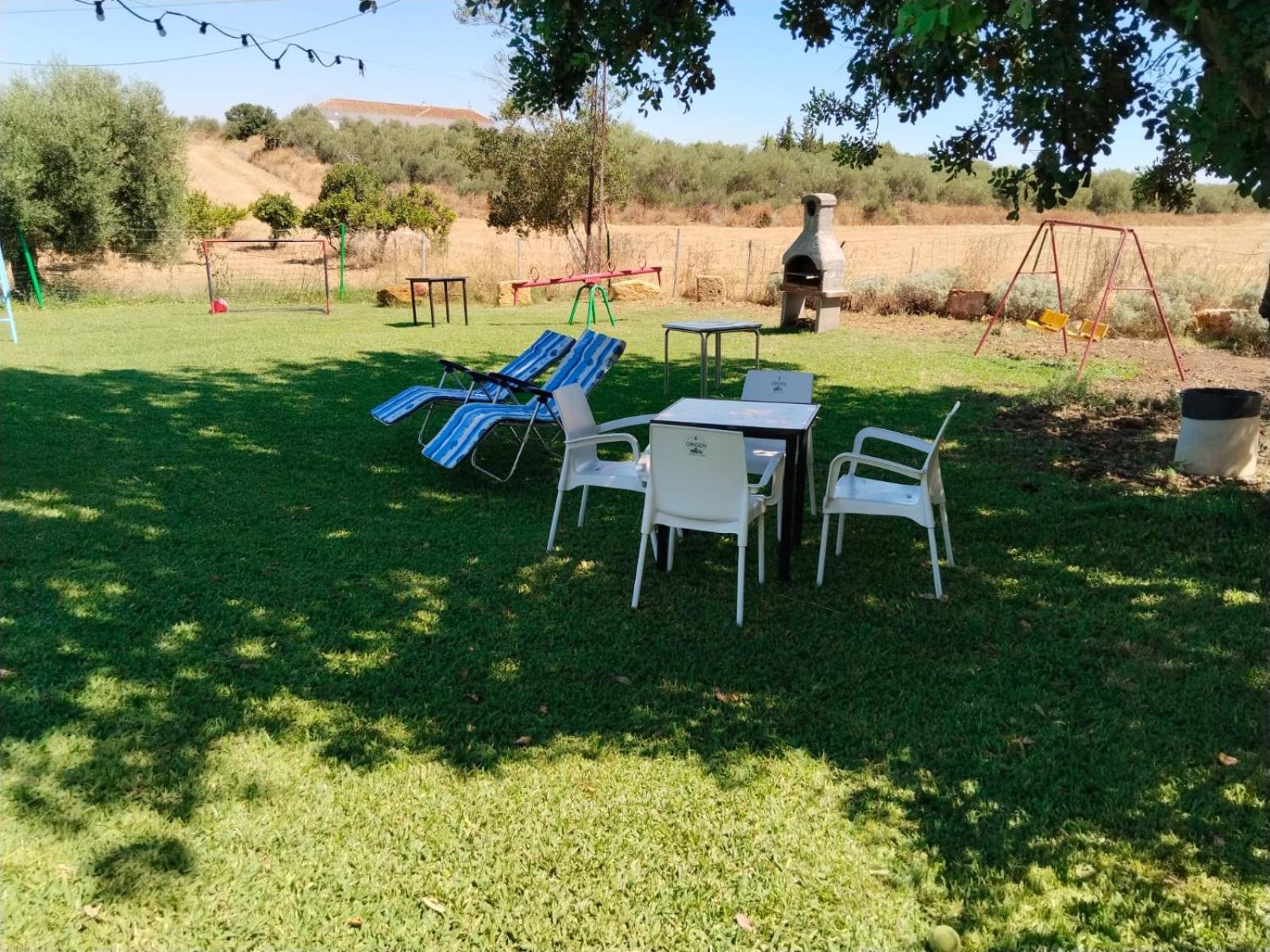 Casa Rural Cerro Campon Carmona  Eksteriør billede