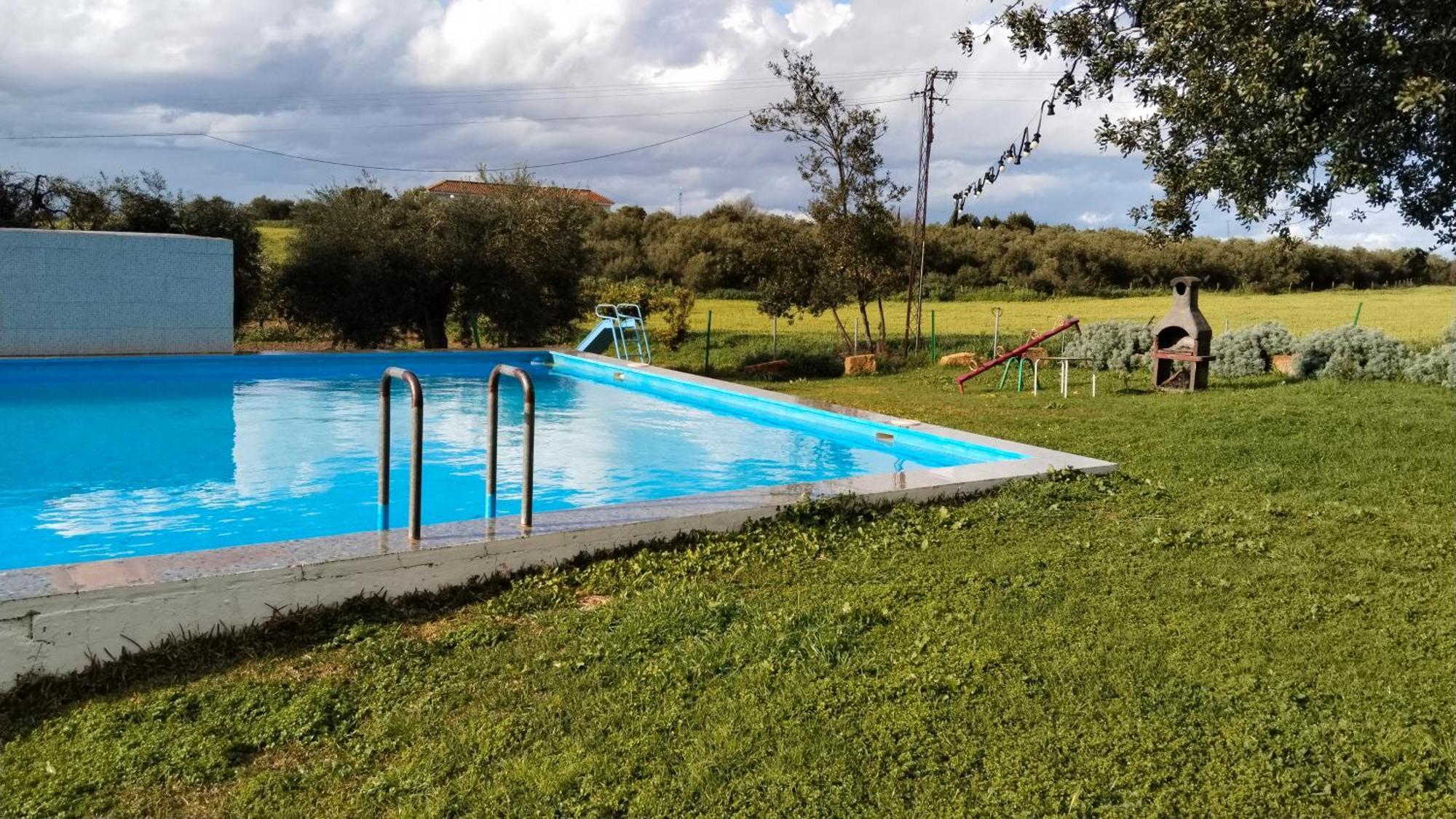 Casa Rural Cerro Campon Carmona  Eksteriør billede