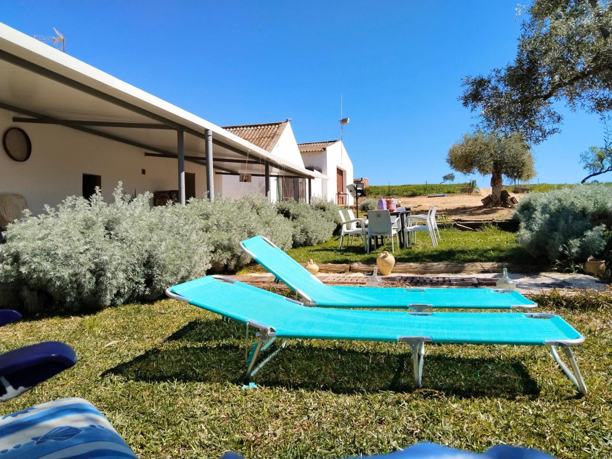 Casa Rural Cerro Campon Carmona  Eksteriør billede