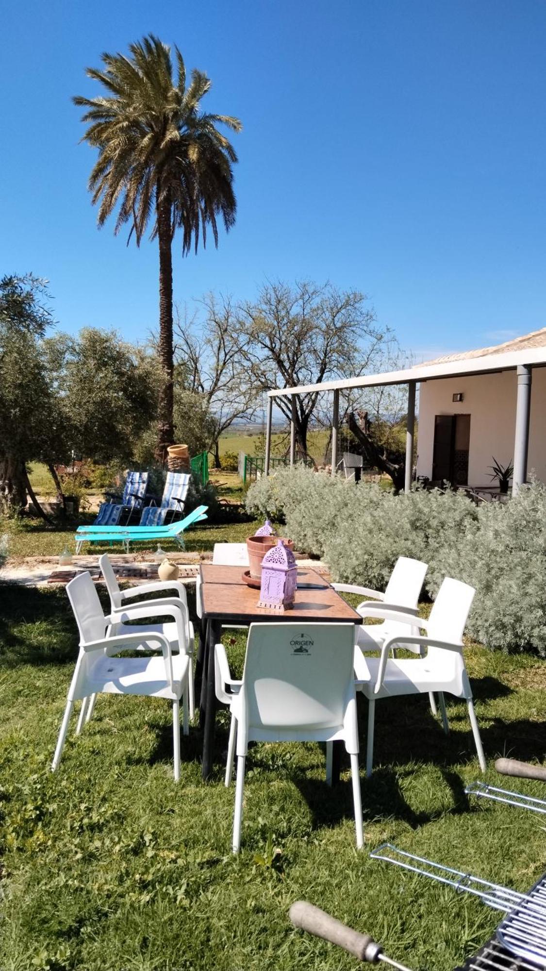 Casa Rural Cerro Campon Carmona  Eksteriør billede