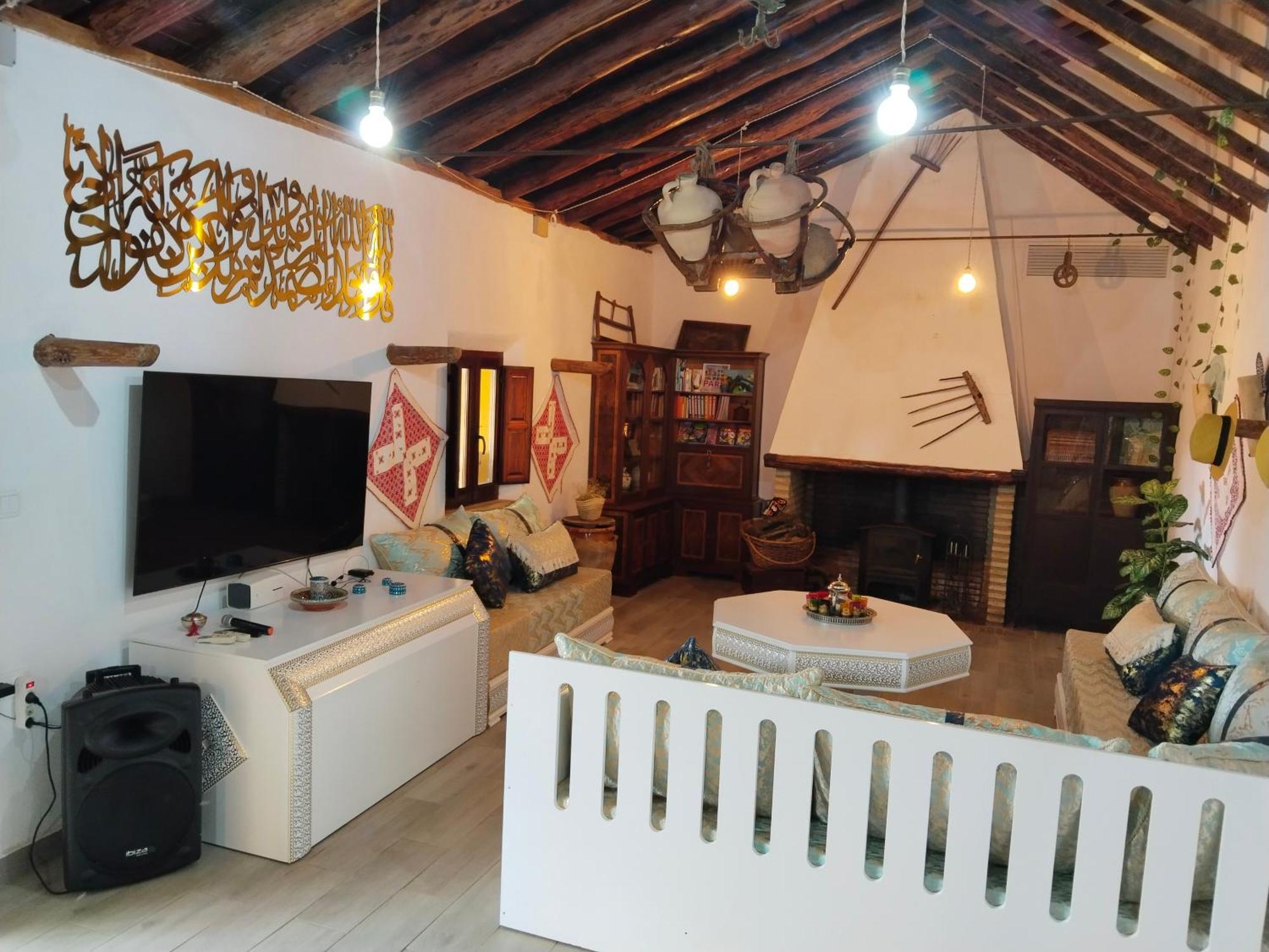 Casa Rural Cerro Campon Carmona  Eksteriør billede